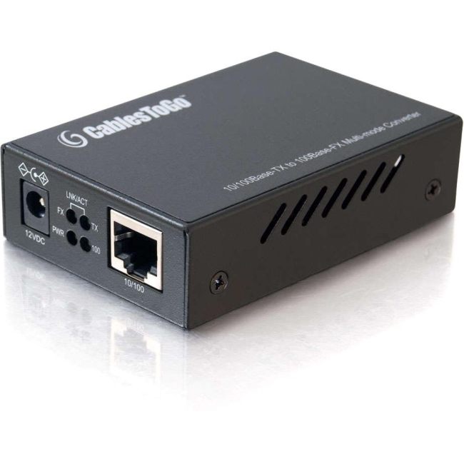 C2G Fast Ethernet Media Converter 26631