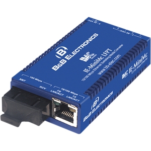 IMC IE-MiniMc 10/100 Ethernet Media Converter 854-19721