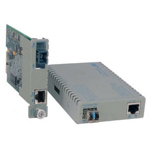 Omnitron iConverter Gigabit Ethernet Media Converter 8506N-0