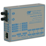 Omnitron FlexPoint Fast Ethernet Media Converter 4355-21