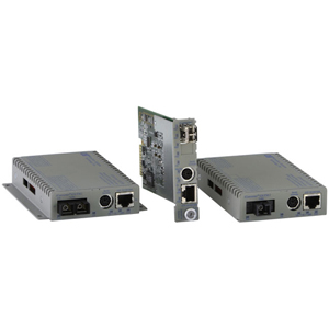 Omnitron iConverter Fast Ethernet Media Converter 8919N-0
