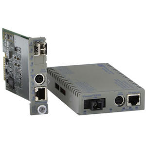 Omnitron iConverter Gigabit Ethernet Media Converter 8927-1