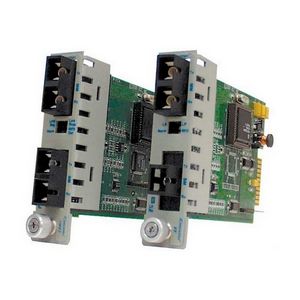 Omnitron iConverter Single-Mode to Single-mode Transceiver 8653-1