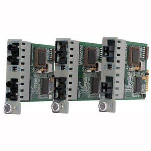 Omnitron iConverter Managed Fast Ethernet Media Converter & Switch 8443-2 2Fx
