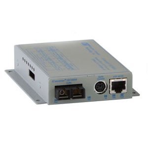 Omnitron iConverter Media Converter and Network Interface Device 8901-1-W 10/100M