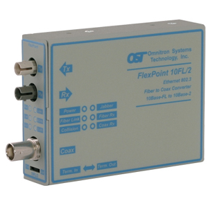 Omnitron FlexPoint Ethernet Media Converter 4312-2