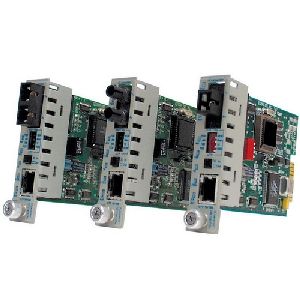 Omnitron iConverter Fast Ethernet Media Converter 8381-1