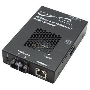 Transition Networks Gigabit Ethernet Media Converter SGETF1014-110-NA SGETF1014-110