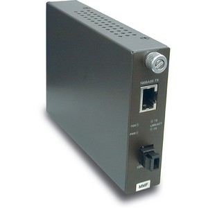 TRENDnet 100Base-TX to 100Base-FX Multi Mode MT-RJ Fiber Converter TFC-110MM