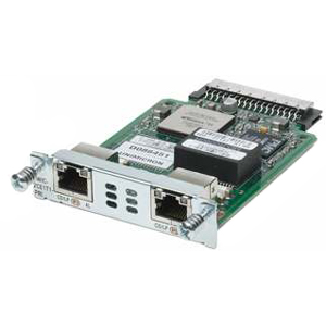 Cisco 2-Port Channelized E1/T1/ISDN-PRI HWIC HWIC-2CE1T1-PRI=