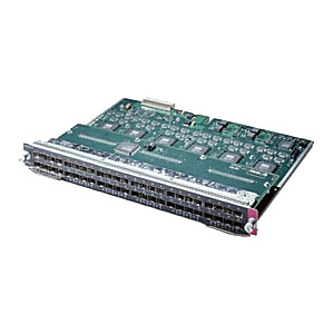 Cisco 48-ports SFP Gigabit Ethernet Module WS-X4448-GB-SFP-RF