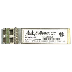 Mellanox 10GBase-SR/SW SFP+ Module MFM1T02A-SR