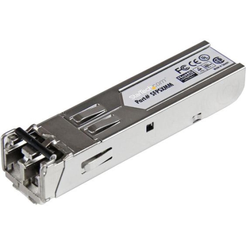 StarTech.com Gigabit SFP (mini-GBIC) Fiber Optical Transceiver SFPSXMM