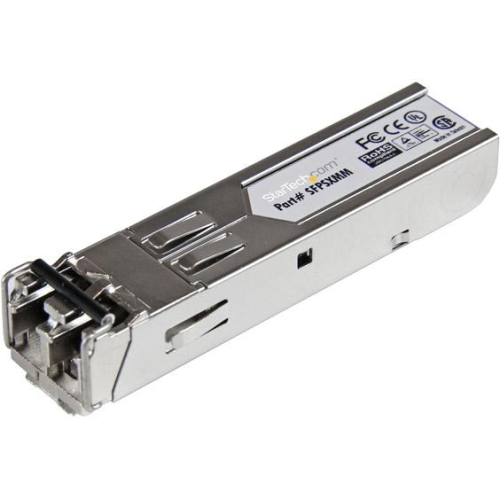 StarTech.com Gigabit SFP (mini-GBIC) Fiber Optical Transceiver SFPSXMM