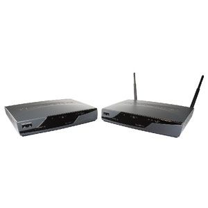 Cisco Dual Ethernet Security Router CISCO871-K9-RF 871