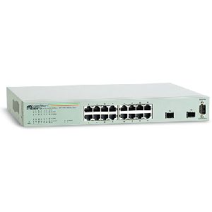 Allied Telesis 16 Port Gigabit WebSmart Switch AT-GS950/16-10 AT-GS950/16