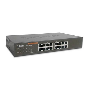 D-Link 16-Port Gigabit Switch DGS-1016D