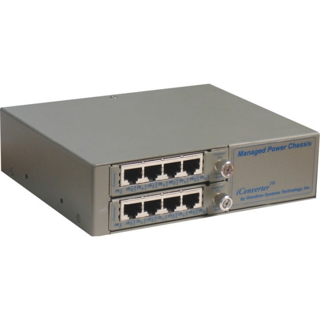 Omnitron FlexSwitch Managed Ethernet Switch 6500-FK