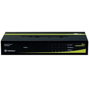 TRENDnet 5-Port Gigabit GREENnet Switch TEG-S50G