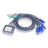 Aten 4-Port PS/2 KVM Switch CS64A