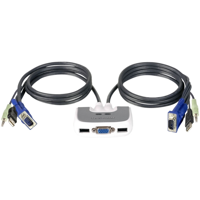 Iogear MiniView KVM Switch GCS632UW6