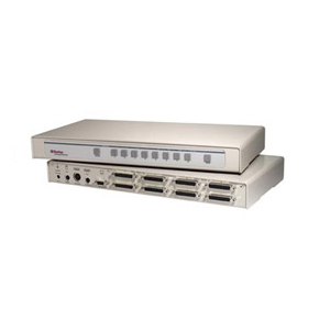 Raritan CompuSwitch KVM Switch CS8