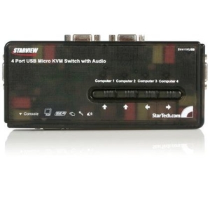 StarTech.com KVM Switch SV411KUSB