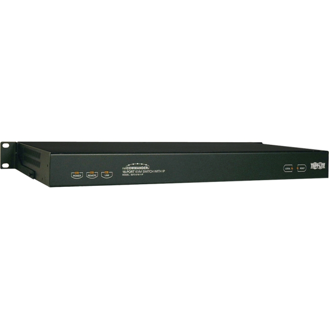 Tripp Lite 16-Port NetCommander Cat5 KVM Switch w/ IP TAA Compliant B072-016-1-IP