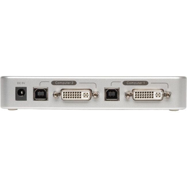 Tripp Lite 2-Port DVI/USB KVM Switch B004-DUA2-K-R