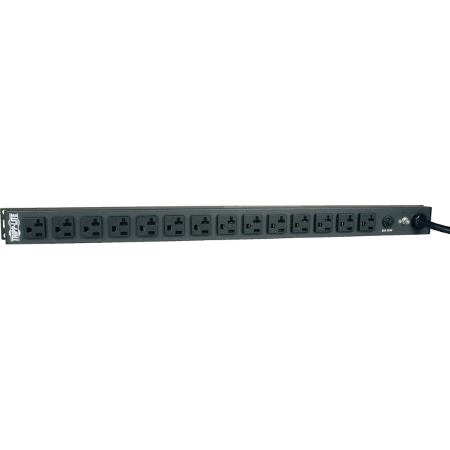 Tripp Lite PDU Basic 120V 20A L5-20P 14 Outlet PDU1420T