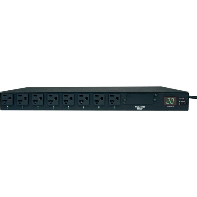 Tripp Lite PDU Metered ATS 120V 20A 16 Outlet PDUMH20AT PDUMH20ATNET