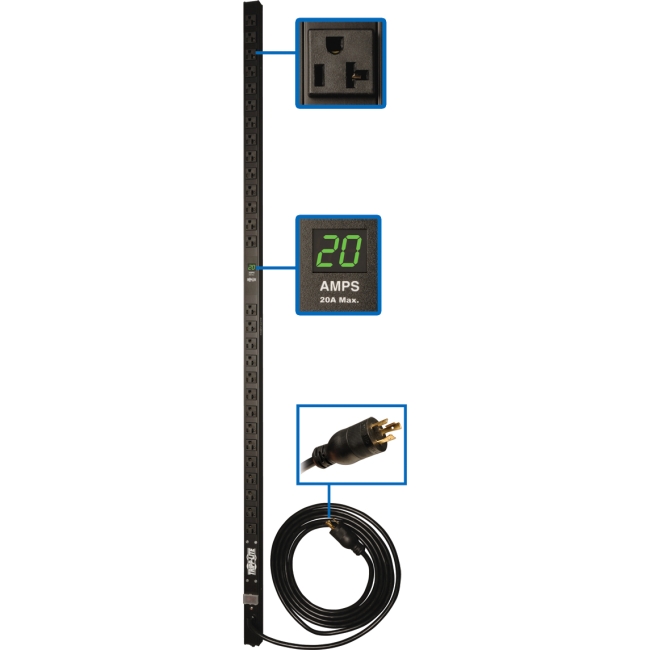 Tripp Lite PDU Metered 120V 20A 28 Outlet PDUMV20