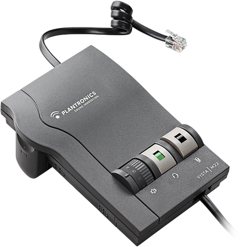 Plantronics Training Base Station with AC Adapter 40710-01 M12