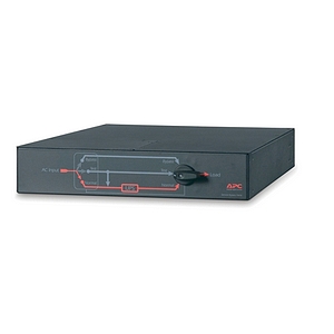 APC 19" Rack Mountable 24A Maintenance Bypass Panel SBP5000RMT2U