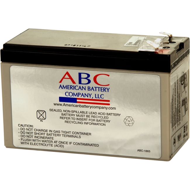 ABC Replacement Battery Cartridge RBC2