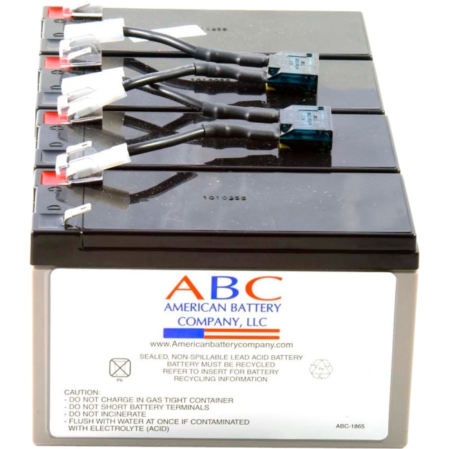 ABC Replacement Battery Cartridge RBC8