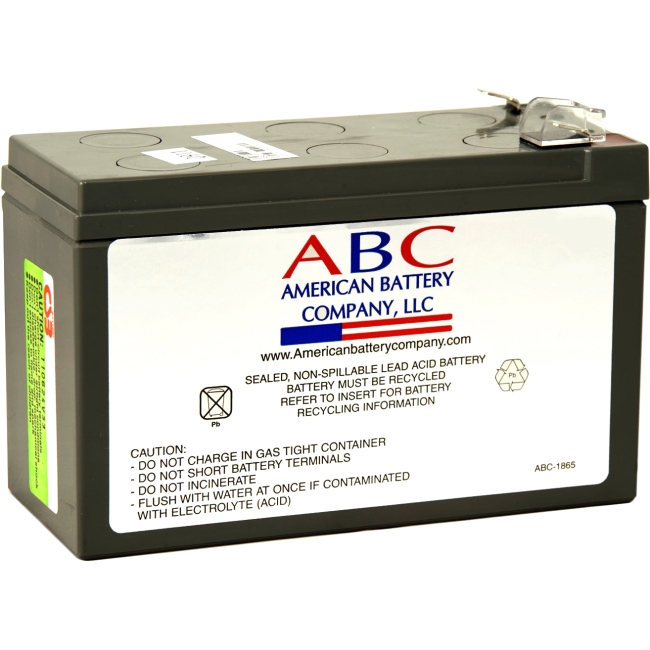 ABC Replacement Battery Cartridge RBC17