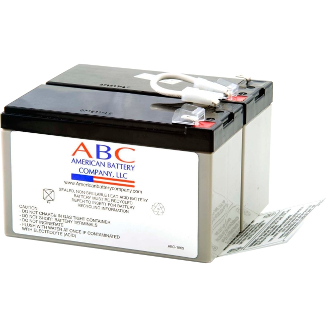 ABC Replacement Battery Cartridge RBC5