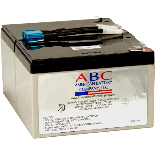 ABC Replacement Battery Cartridge RBC6