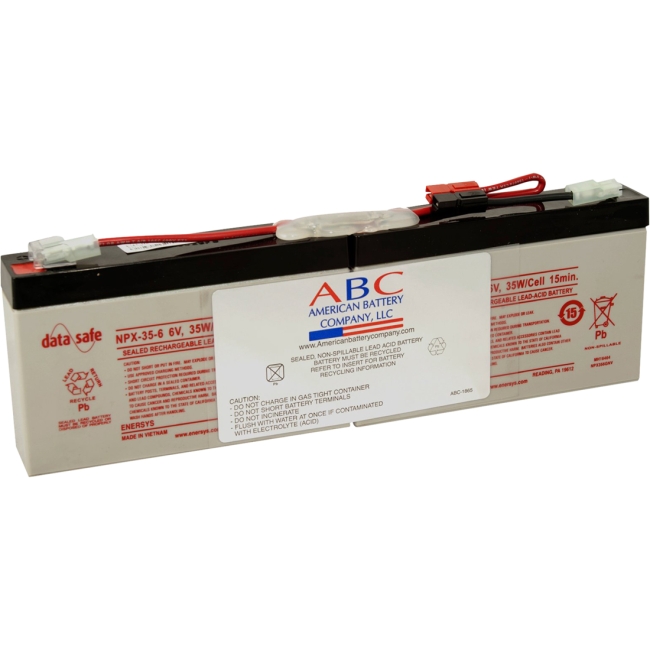 ABC Replacement Battery Cartridge RBC18
