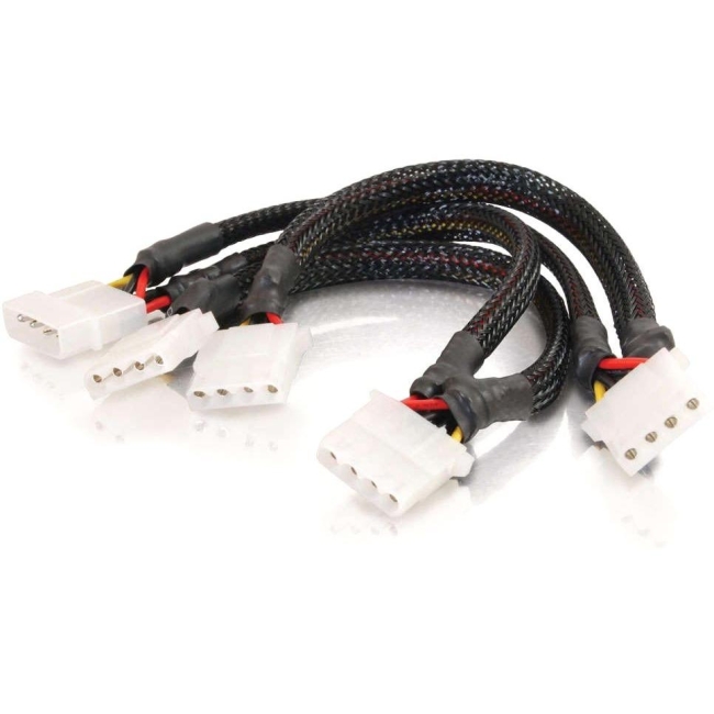 C2G Internal Power Quad Splitter Cable 03163