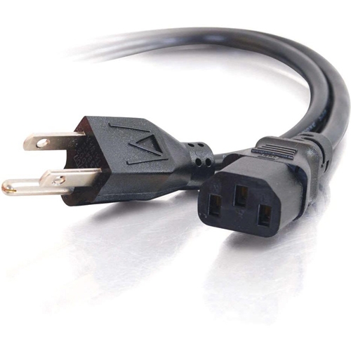 C2G 15ft Universal Power Cord 09482