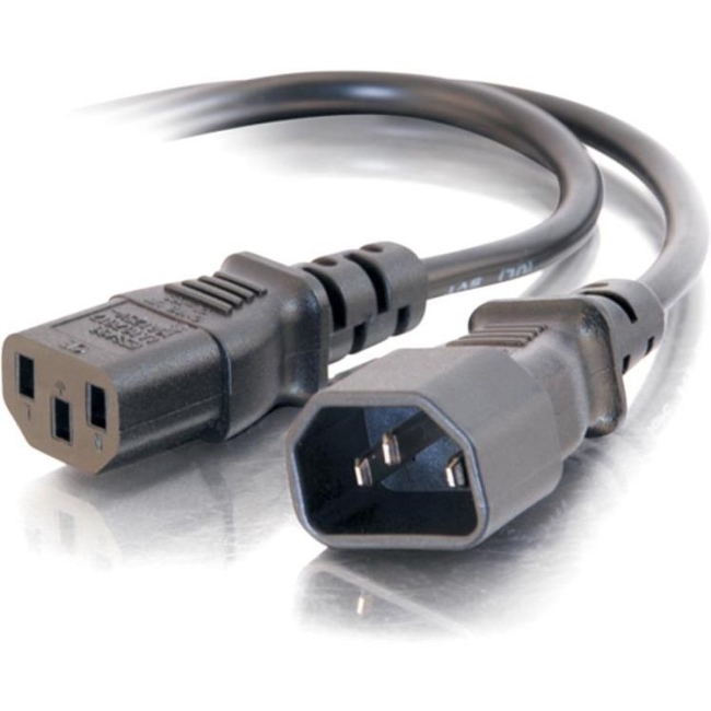 C2G 15ft Computer Power Cord Extension 20941