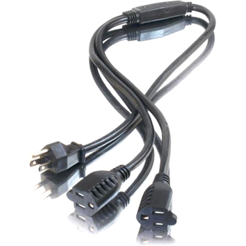 C2G Splitter Power Cable 29805
