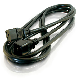 C2G 3-Pin Power Extension Cable 30822