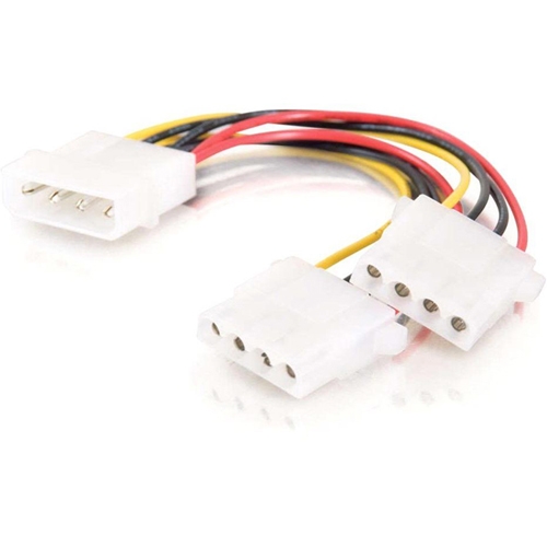 C2G 6" Y-Shaped Internal Power Cord 03166