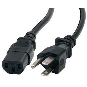 StarTech.com 10ft Computer Power Cord 15P to C13 PXT101_10