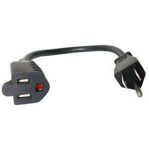 StarTech.com 12" Power Cord Extension PAC101