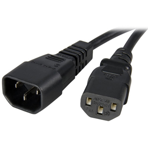 StarTech.com Power Extension Cable PXT1001