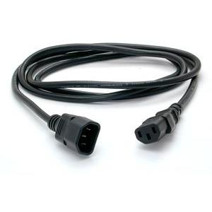 StarTech.com 6 ft Computer Power Cord Extension - C14 to C13 PXT100